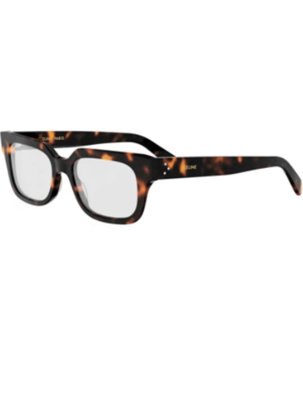 CELINE CL50170I 052 53 Shiny Havana Eyeglasses 50170I